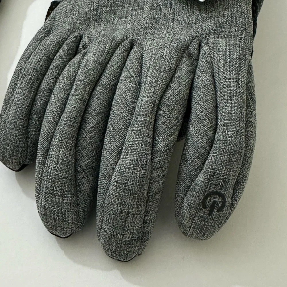 The North Face ||  Women’s E-Tip Touchscreen Gray / black Gloves Xs